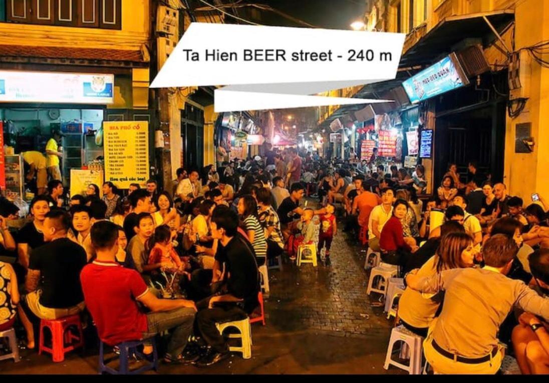 Vietnam Apple Homestay Hanoi Zewnętrze zdjęcie