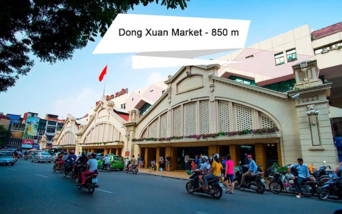 Vietnam Apple Homestay Hanoi Zewnętrze zdjęcie