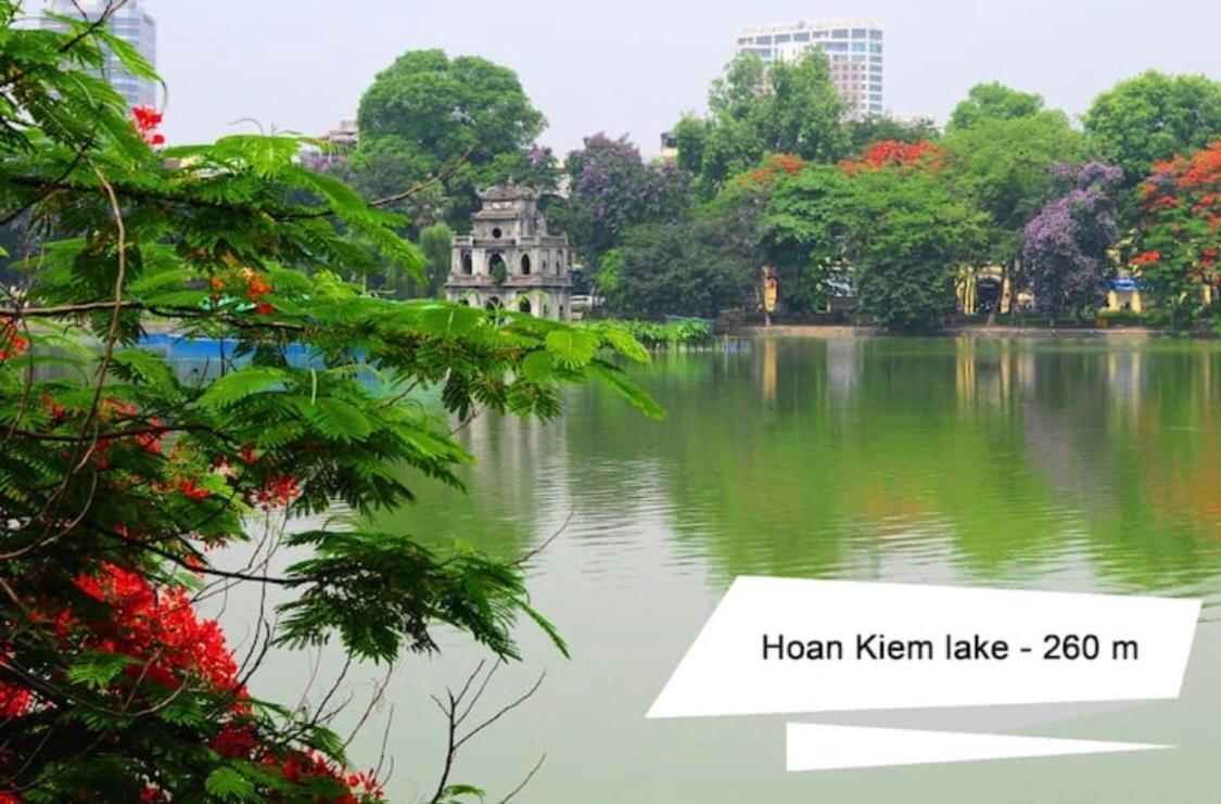 Vietnam Apple Homestay Hanoi Zewnętrze zdjęcie