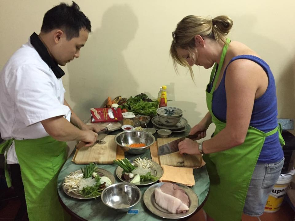 Vietnam Apple Homestay Hanoi Zewnętrze zdjęcie