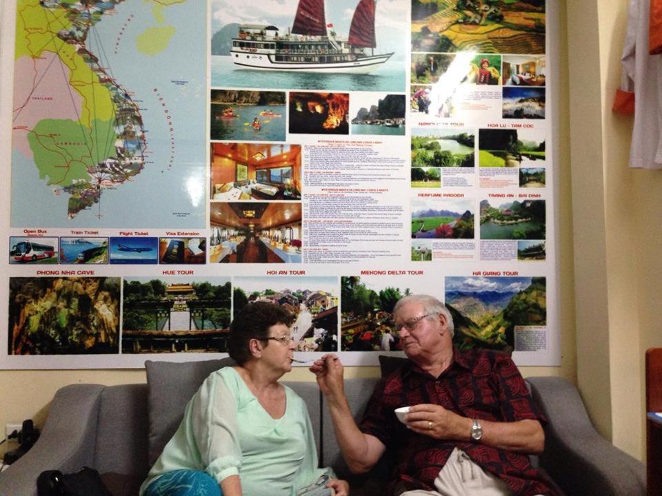 Vietnam Apple Homestay Hanoi Zewnętrze zdjęcie