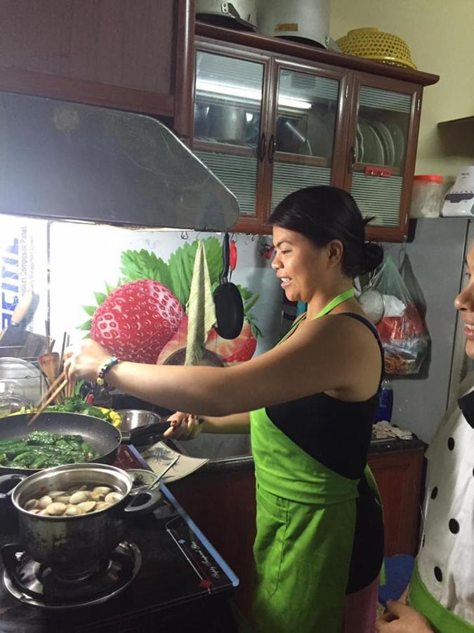 Vietnam Apple Homestay Hanoi Zewnętrze zdjęcie