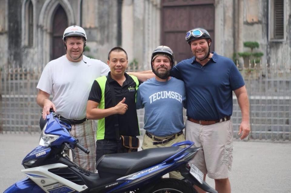 Vietnam Apple Homestay Hanoi Zewnętrze zdjęcie