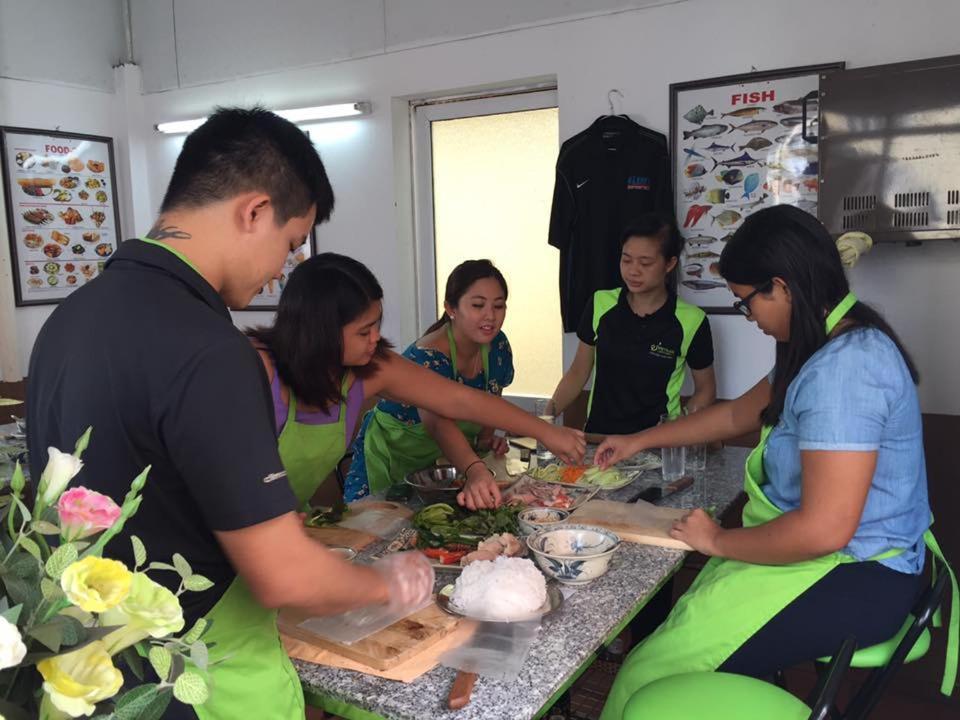 Vietnam Apple Homestay Hanoi Zewnętrze zdjęcie