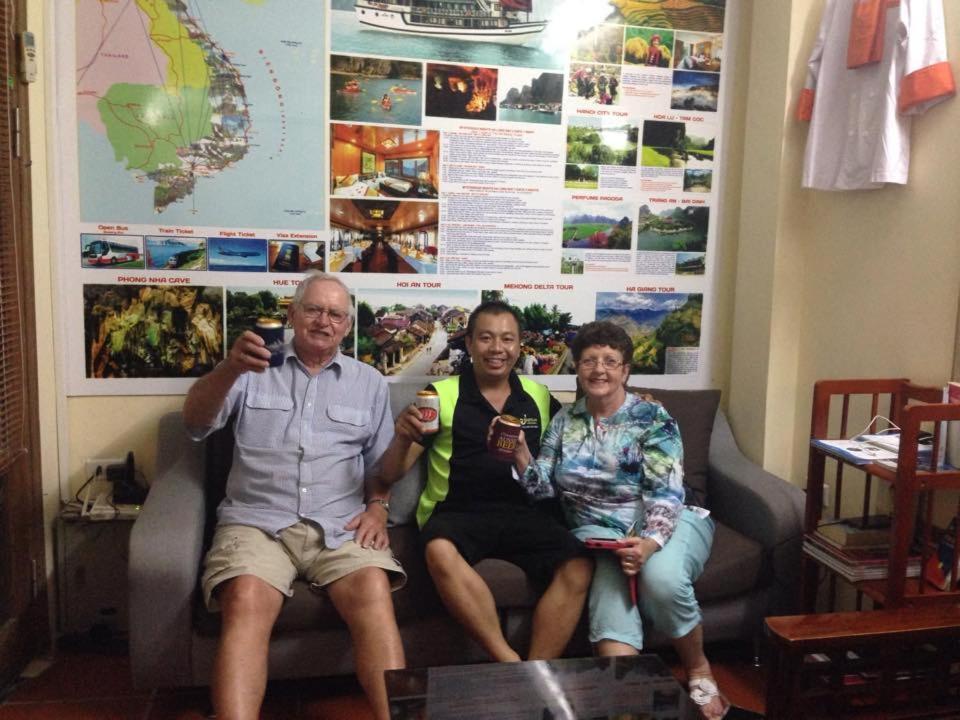 Vietnam Apple Homestay Hanoi Zewnętrze zdjęcie
