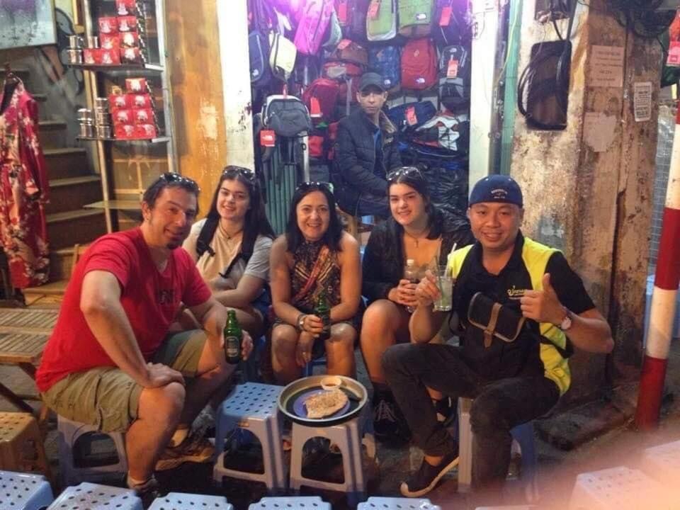 Vietnam Apple Homestay Hanoi Zewnętrze zdjęcie