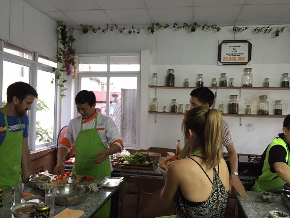 Vietnam Apple Homestay Hanoi Zewnętrze zdjęcie