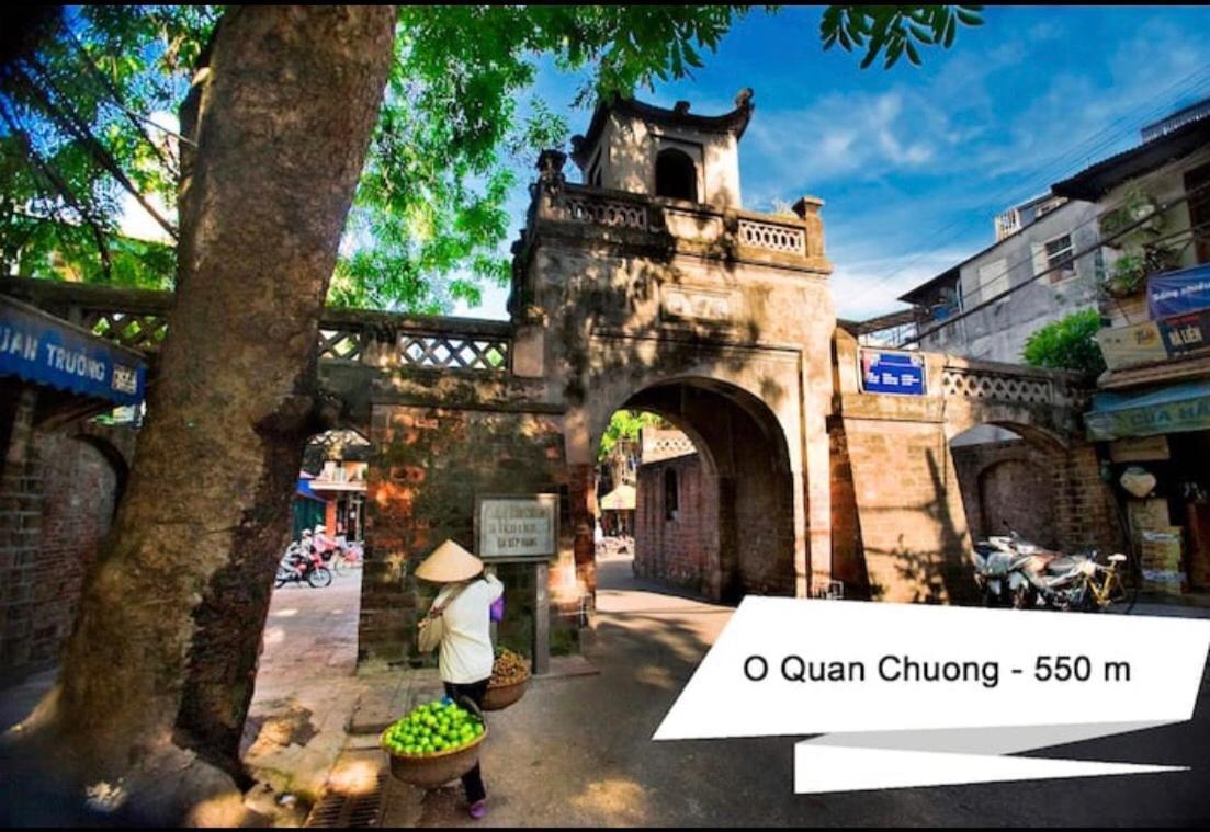 Vietnam Apple Homestay Hanoi Zewnętrze zdjęcie