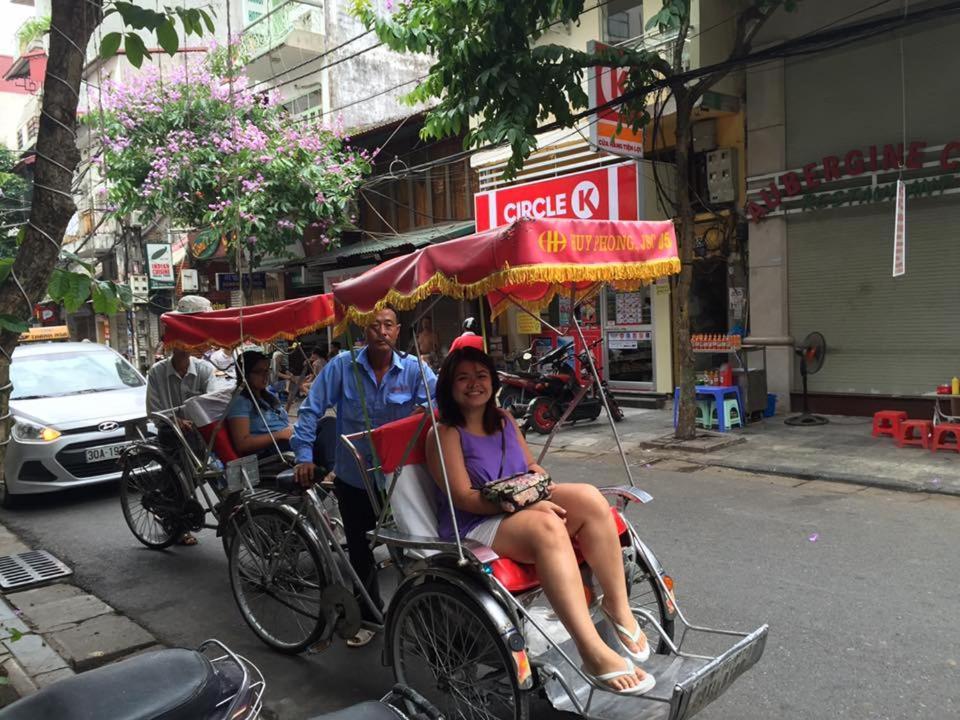Vietnam Apple Homestay Hanoi Zewnętrze zdjęcie