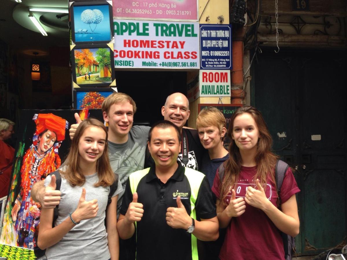 Vietnam Apple Homestay Hanoi Zewnętrze zdjęcie